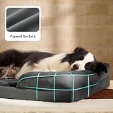 Bedsure Extra Large Dog Sofa Bed Orthopedic Washable Cover 106x80x16cm view 6
