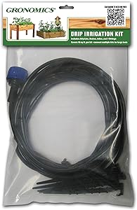 Gronomics GBDIK Garden Bed Drip with Irrigation Kit