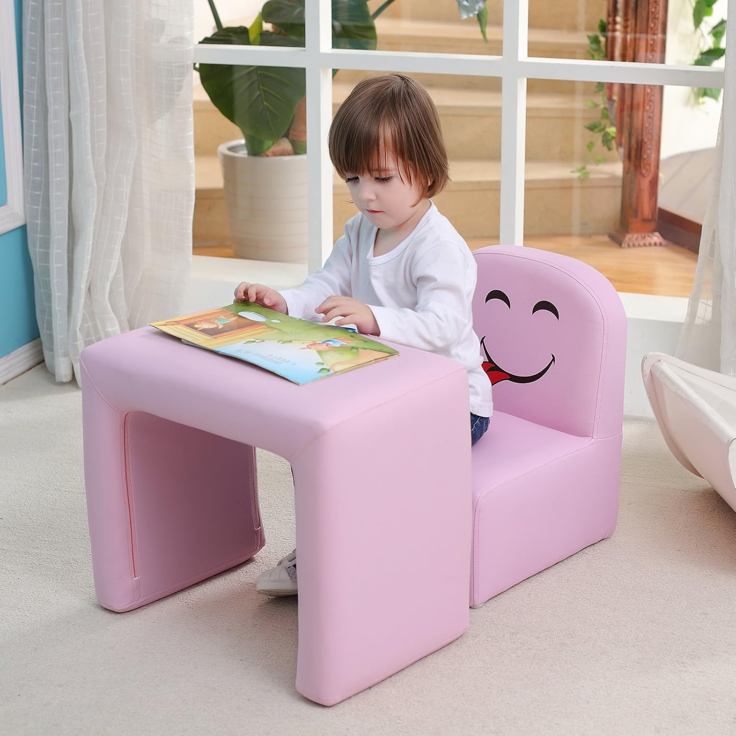 multifunctional children's armchair