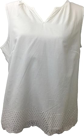 talbots sleeveless tops