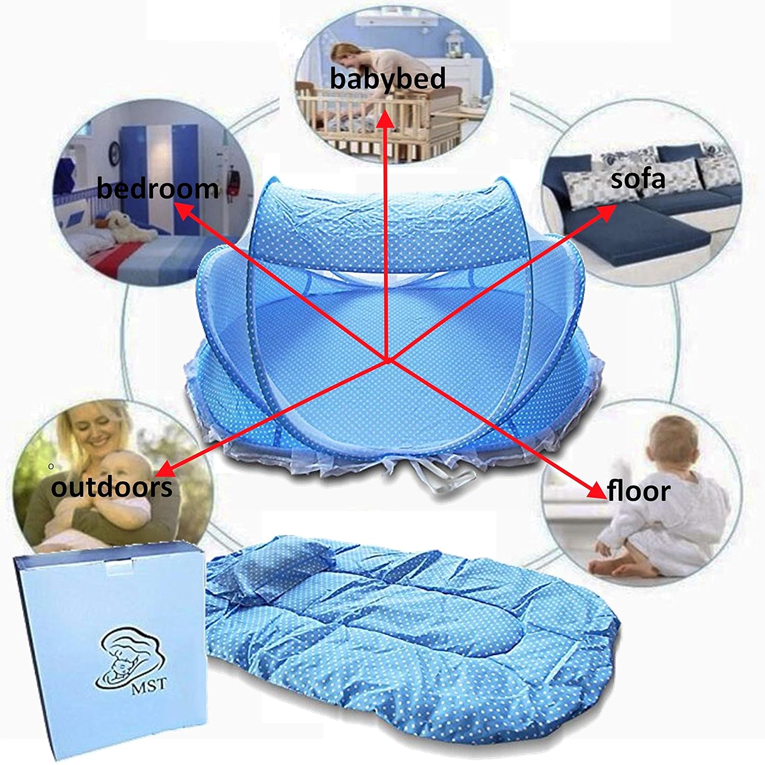 18 month old travel bed