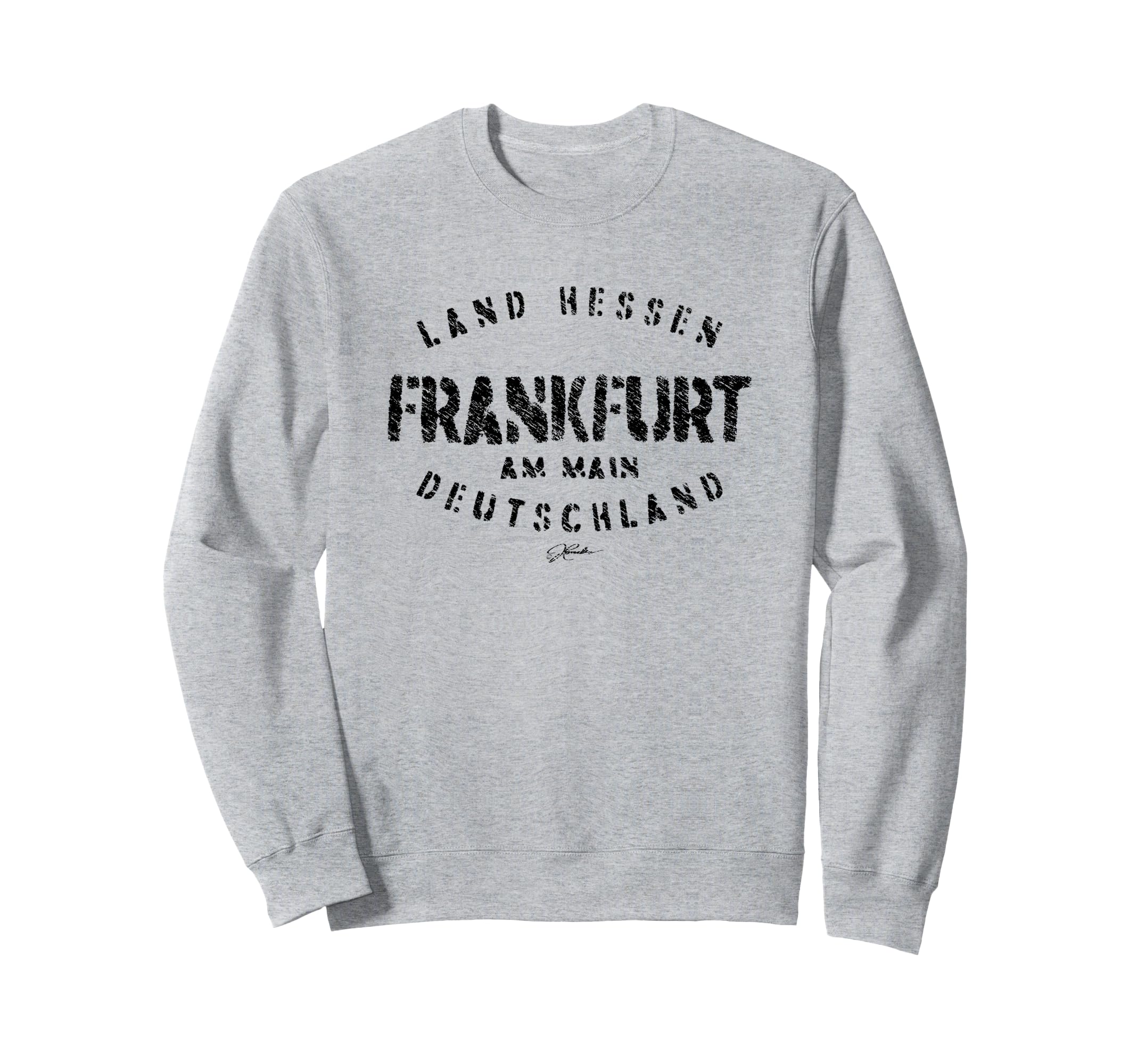 JCombs: Frankfurt, Germany Sweatshirt