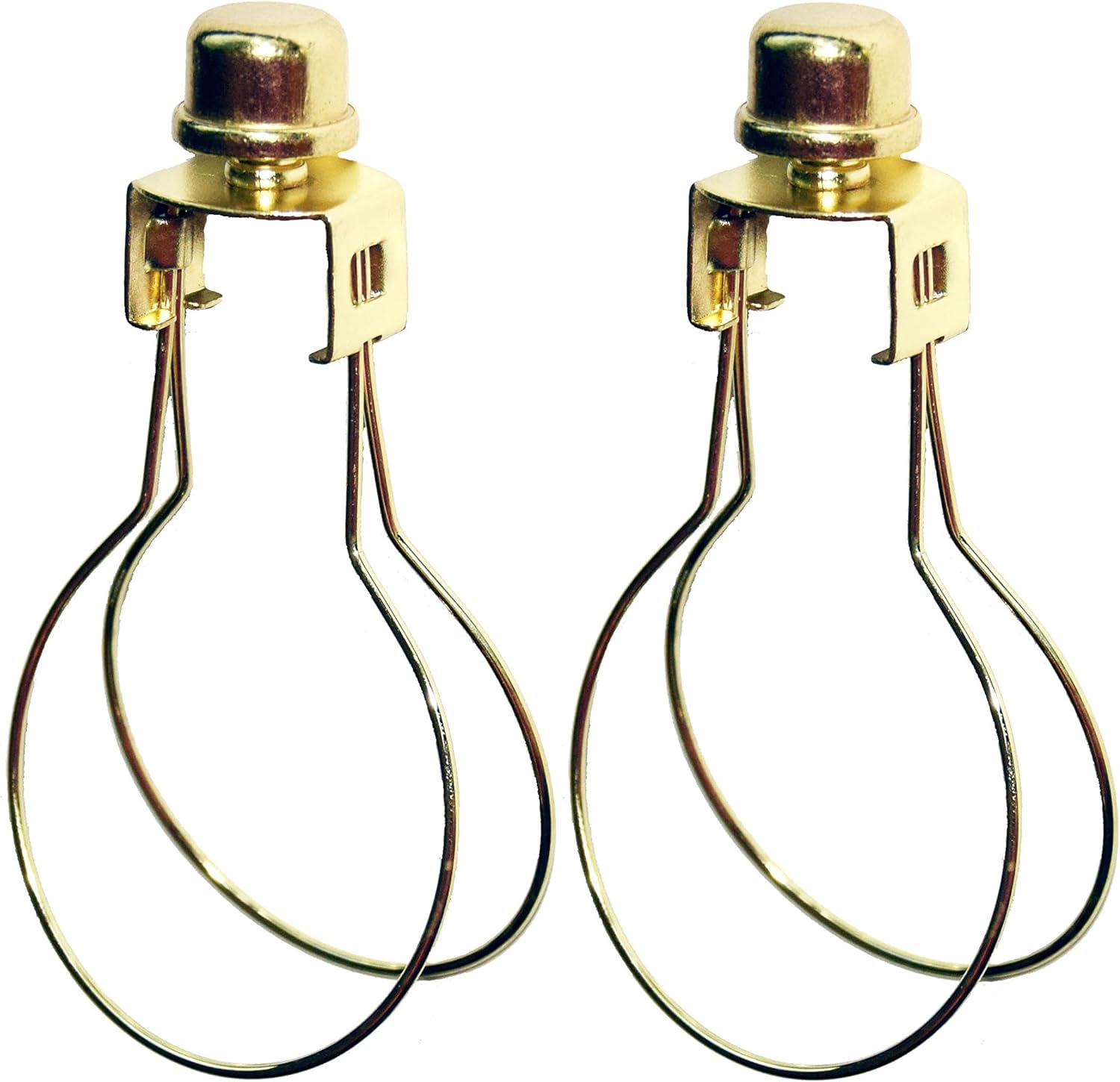 Milton Douglas Lamp Co. ClipOn Light Bulb Lamp Shade Adapter with