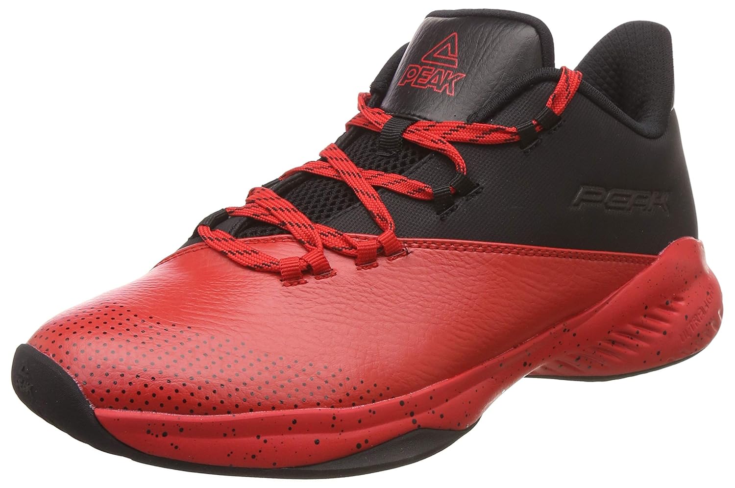 Buy Peak Men Red/Black Basketball Shoes8.5 UK/India (43 EU) (E81401A) at Amazon.in