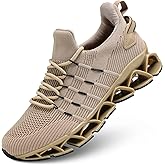 Mens Running Shoes Mesh Breathable Trail Runners Fashion Sport Blade Walking Tennis Sneakers