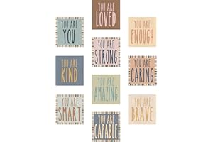 Teacher Created Resources Everyone is Welcome Positive Affirmations Accents, Pack of 30