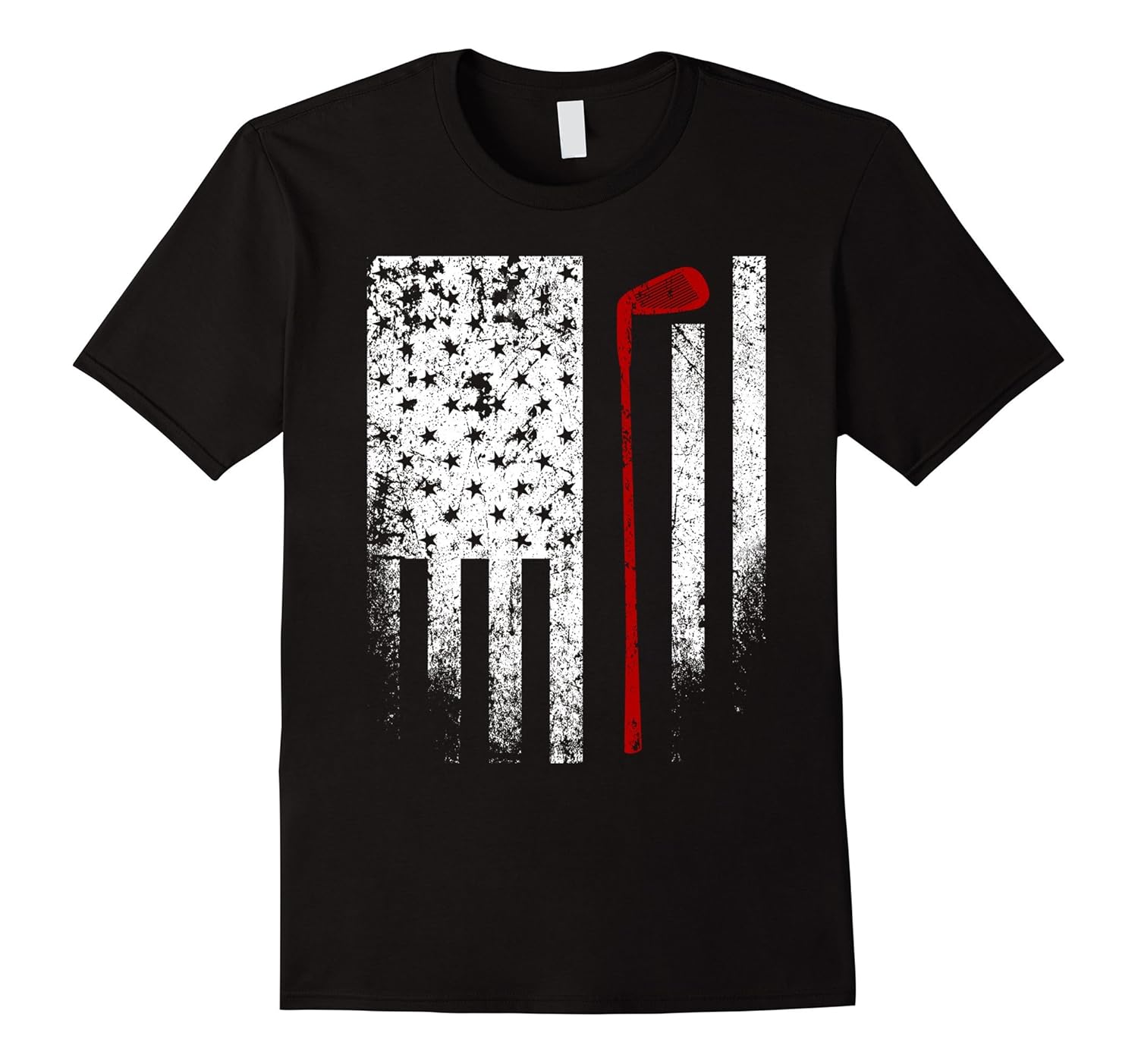 USA Golf Flag TShirtArt Artvinatee