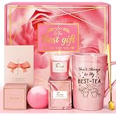 Eletorot Funny Gag Bestie Gifts for Women, Spa Relaxation Basket Set | Friendship Gift for Best Friend Female, Christmas, Galentines, Valentines, Mothers Day, Birthday, Funny BFF Present