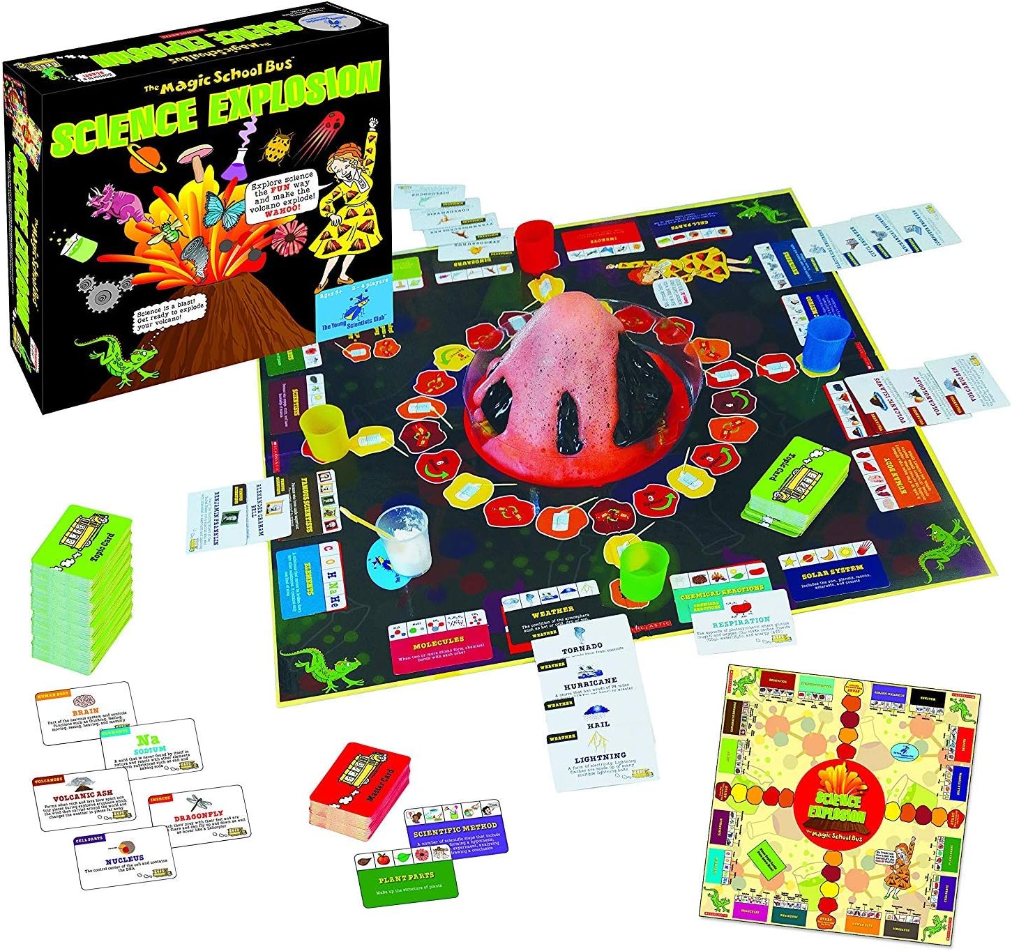 THE MAGIC SCHOOL BUS SCIENCE by The Magic School Bus