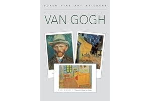 Van Gogh: 16 Art Stickers (Dover Little Activity Books: Art & Desig)