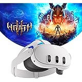 Meta Quest 3 128GB— Breakthrough Mixed Reality — Powerful Performance — Asgard’s Wrath 2 Bundle