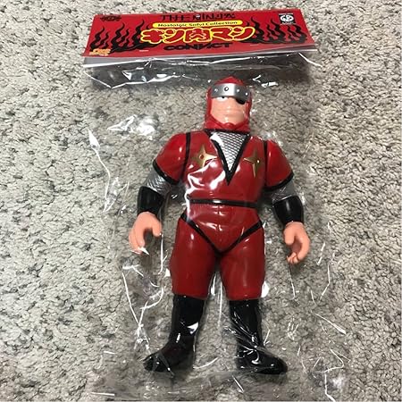 Amazon ファイブスタートイ ソフビ ザ ニンジャ 原作カラー 赤 Red キン肉マン フィギュア 限定 フィギュア ドール 通販