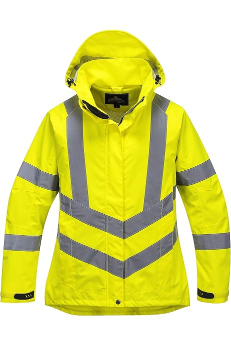Hi Vis) Waterproof Jacket 