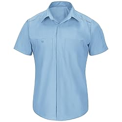 Red Kap Men's Big & Tall Short Sleeve Pro Airflow