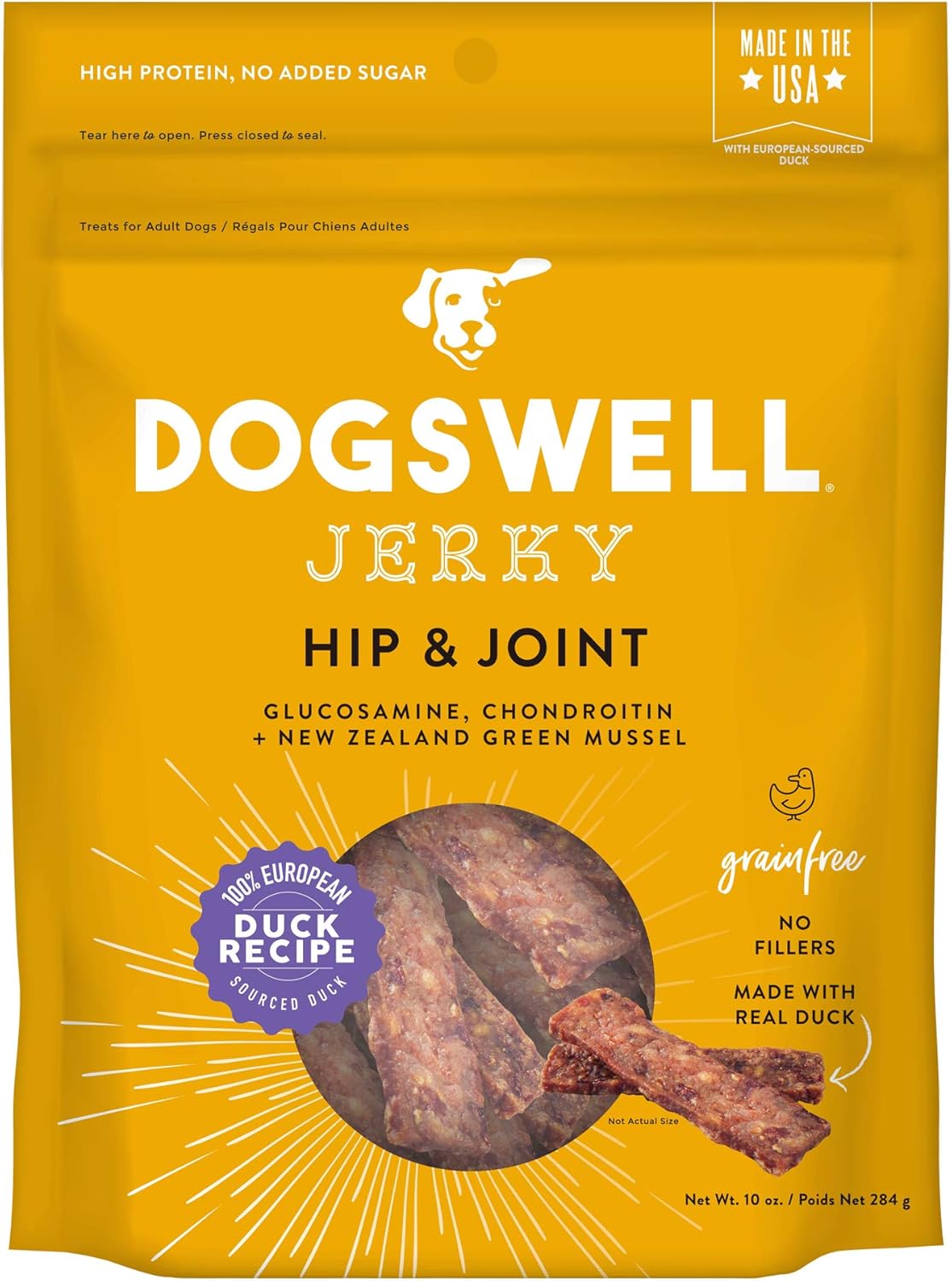 dogswell hip and joint jerky