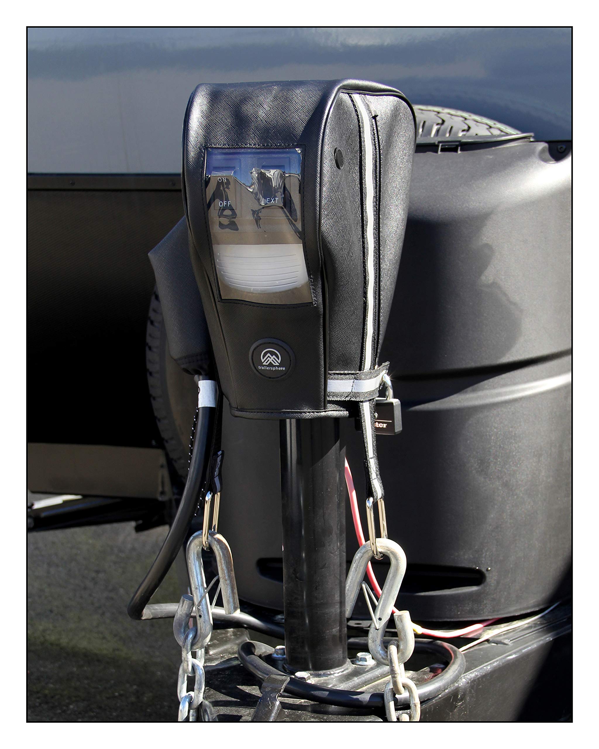 Mua Trailersphere Clever Cover for LCI Jack Custom Electric Tongue Jack