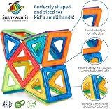 Sunny Auntie Magnetic Blocks Set 36 pcs STEM Educational Toy 3-8 view 3
