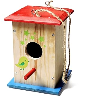 melissa and doug birdhouse kit