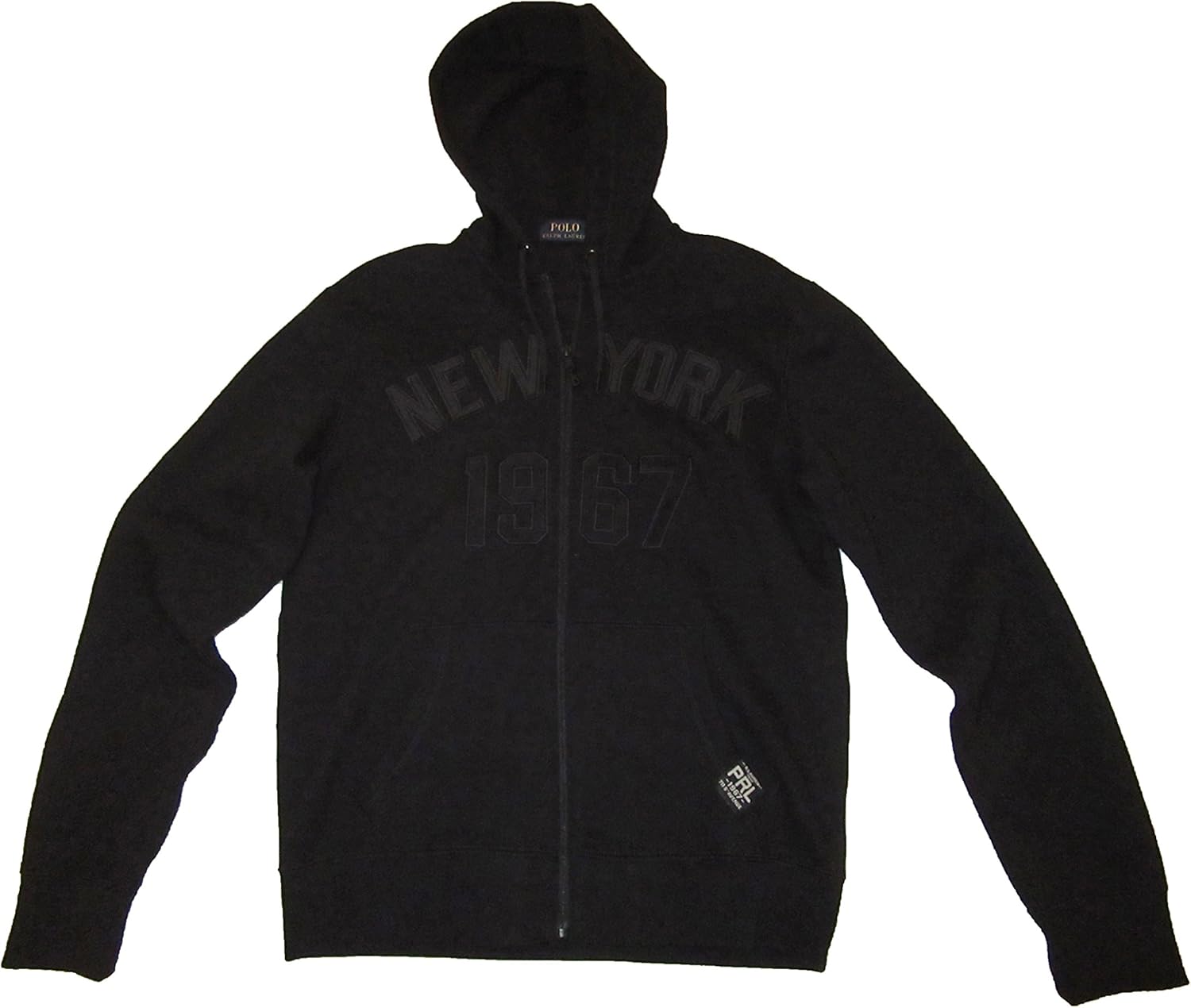 ralph lauren black hooded jacket