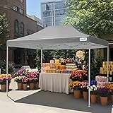 Quictent 10x15 Heavy Duty Pop up Canopy