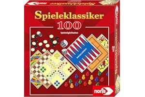 Noris 606111686 Classic Game with 100 Playing Options.