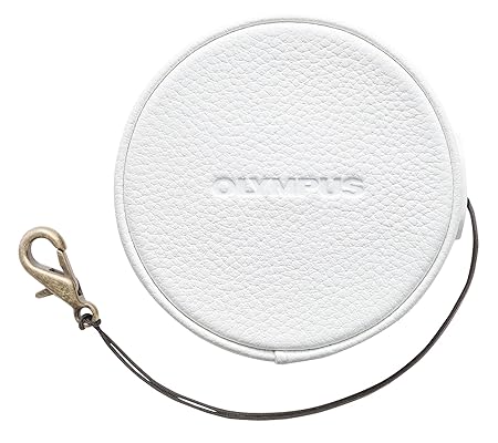 Olympus LC?60.5GL Objektivdeckel (geeignet für PEN E-PL7, E-PL8, E-PL9) weiß