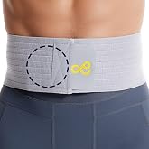 gagaiuco Umbilical Hernia Belt for Men &amp; Women, Abdominal Binder Adjustable Truss Support with Compression Pads for Naval, Ventral, Incisional, Epigastric, Belly Button Hernias, Pre Post Surgery,Super Breathable-XL