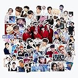 amazon com stray kids stickers 25 pcs vinyl decal kpop photocard set toys games
