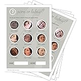 Labour Or Lust Baby Shower Party Game Blue Amazon Co Uk Baby