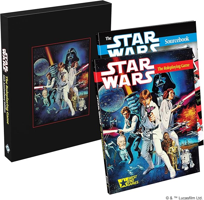 Star Wars Juego de rol 30 Aniversario, Multicolor (SWW01): Amazon.es: Juguetes y juegos