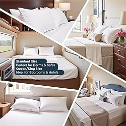 Bedsure Pillows Queen Size Set of 2 - Soft Bed