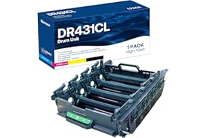 GOTOBY DR431CL Drum Unit 30,000 Pages Replacement for Brother DR431CL Drum TN 436 Compatible with MFC-L8900CDW HL-L8260CDW HL-L8360CDW MFC-L8610CDW Printer (1 Pack)