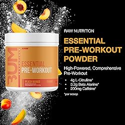RAW Nutrition - Essential Pre - Chris Bumstead Pre