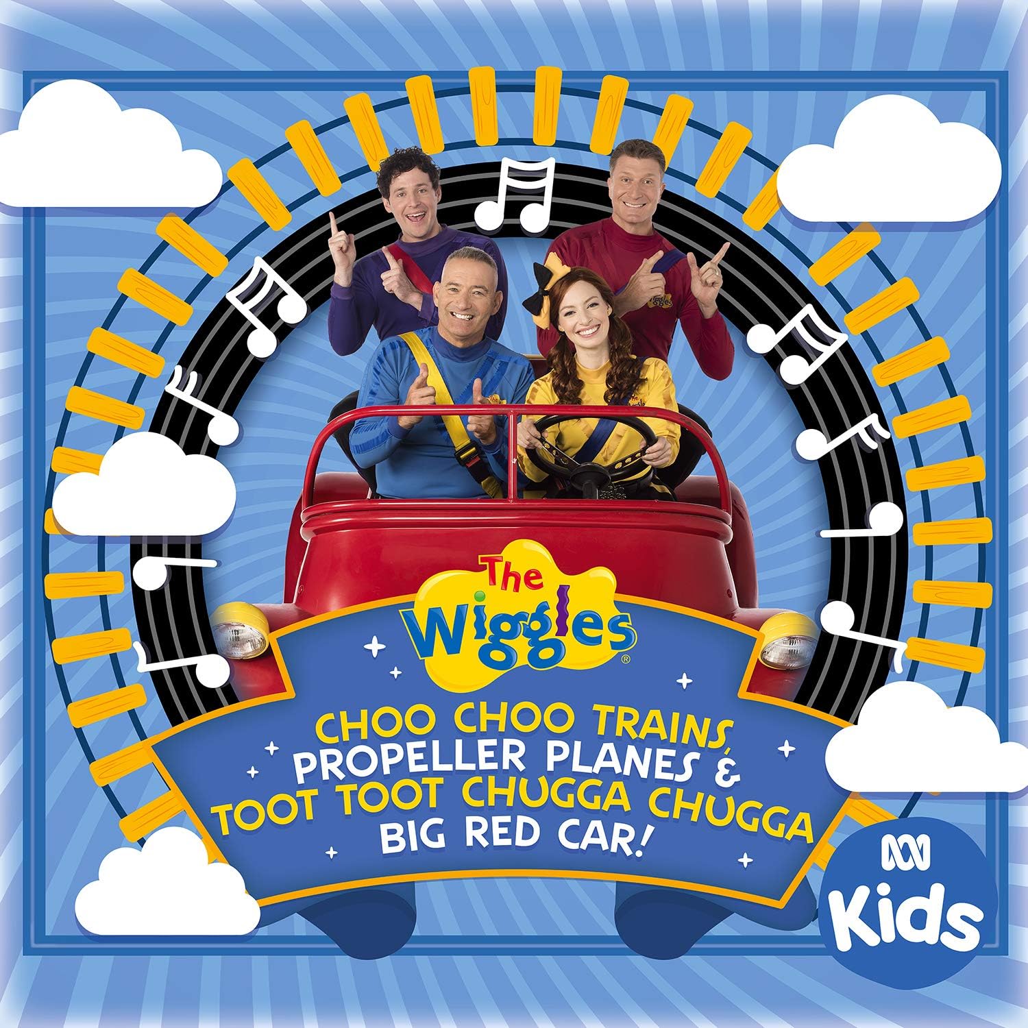 Choo Choo Trains Propeller Planes Toot Toot Chugga Chugga Big Red 