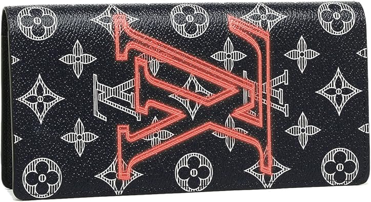 Amazon ルイヴィトン 長財布 メンズ Louis Vuitton M623 ネイビー 並行輸入品 Louis Vuitton ルイヴィトン 財布