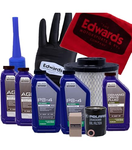 Kit Filtre à Air + Filtre à Huile Pour Polaris Ranger Diesel - Compatible 2011-2014 - Référence 3070131