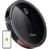 Kyvol Cybovac E20 Robot Vacuum Cleaner, 2000Pa Suction, 150 min Runtime, Boundary Strips Included, Quiet, Super-Thin, Self-Ch