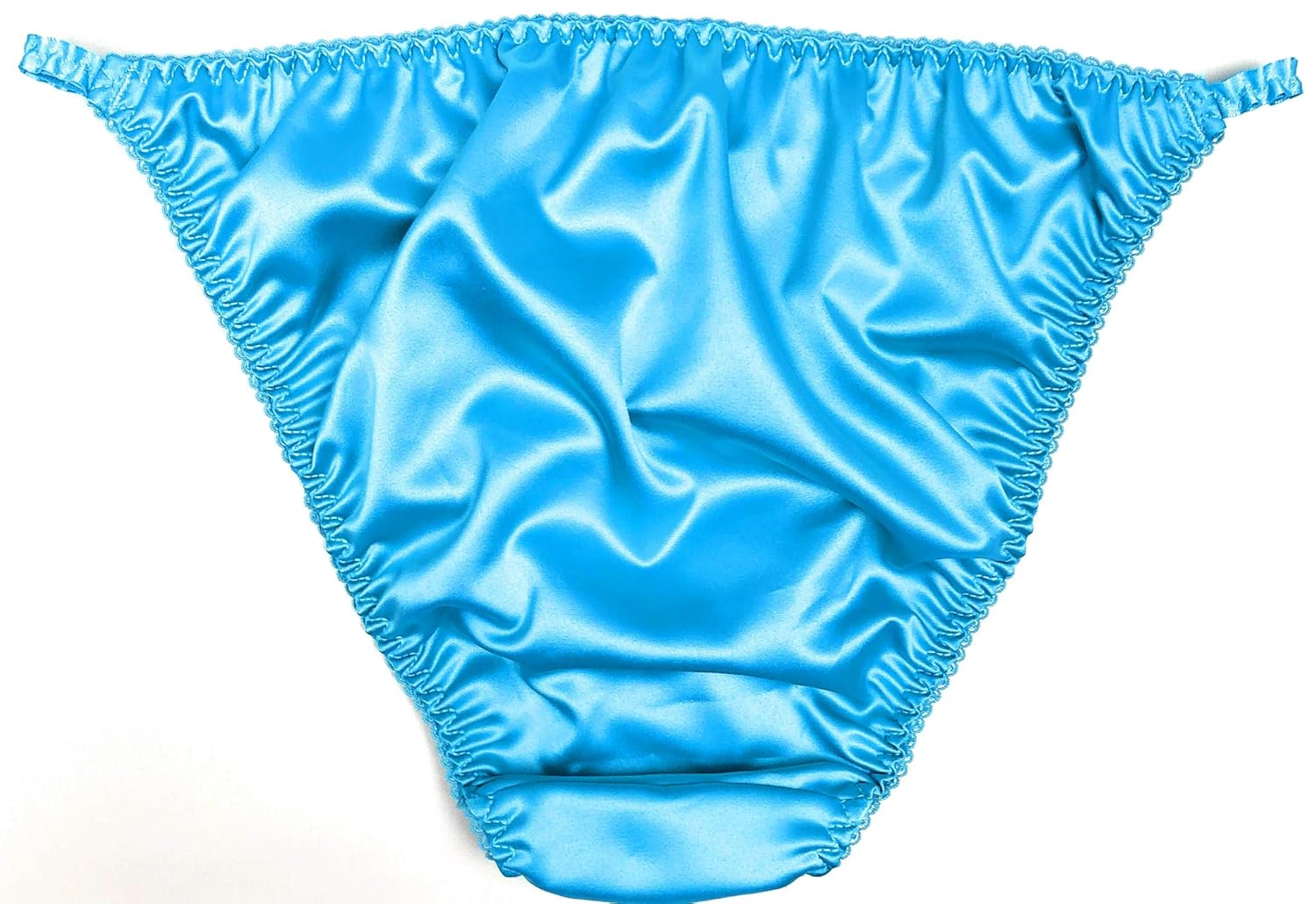 Vintage Maidenform Satin Panties String Bikini.