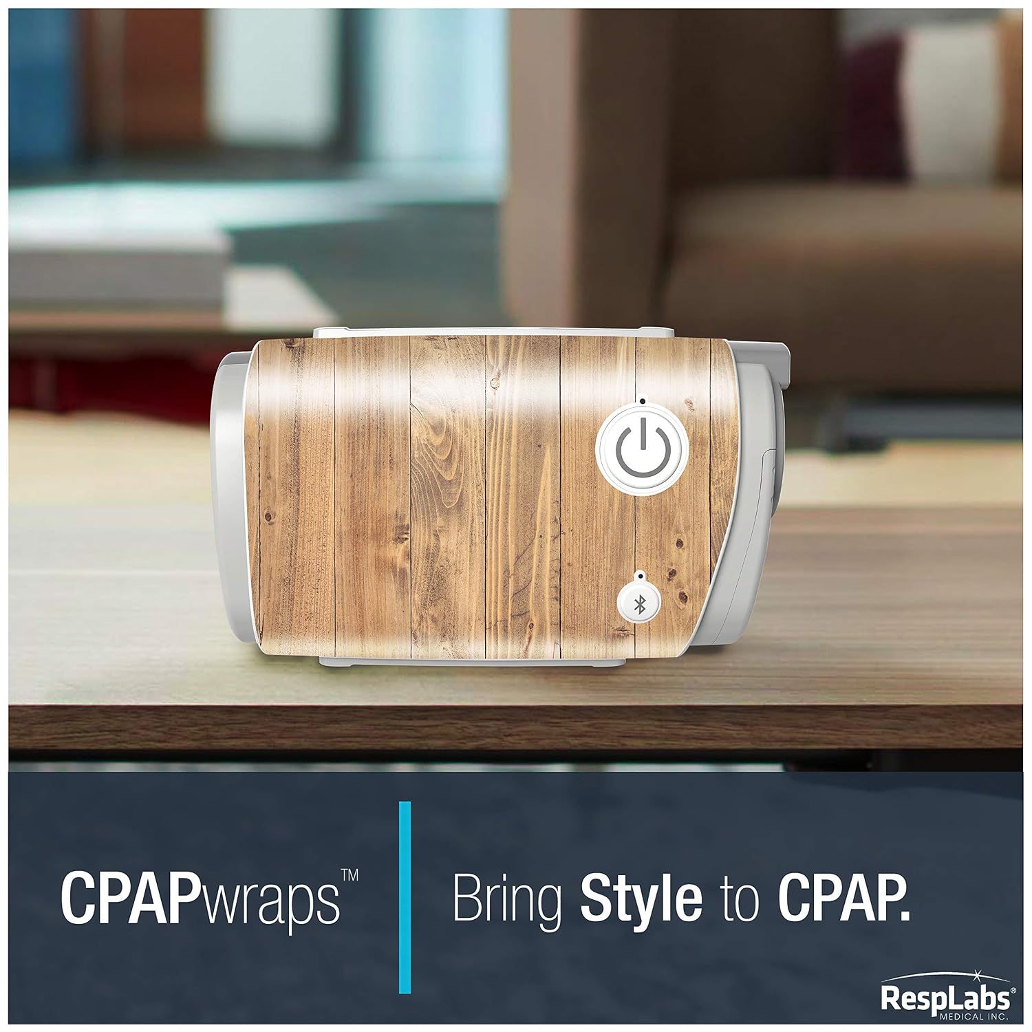 RespLabs CPAPwraps Compatible with The AirMini CPAP Machine | CPAP Skin ...