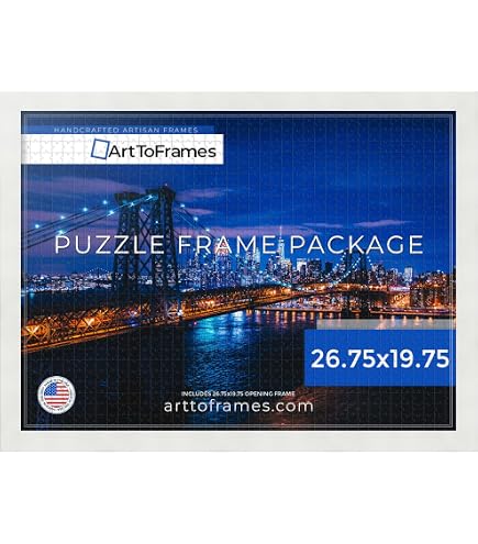 Amazon.com - ArtToFrames 31.5x23.6 INCH/80x60 CM Brown Frame for