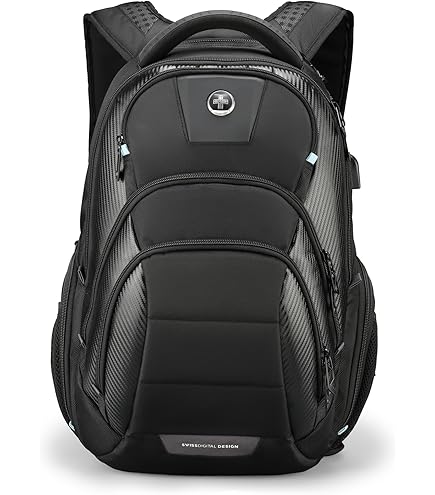 apple laptop backpacks Swissdigital Design Men's Backpack with Find My, Business Travel Backpack with USB Charging Port and RFID Protection Fits Laptops up to 15.6 Inch Size:3in Ebox Classic Travel Backpack kids shower curtain The MacCase 16