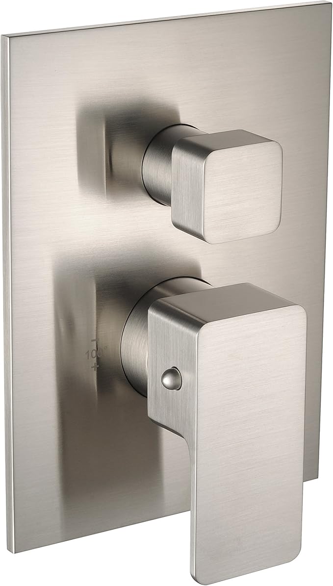 Isenberg 196.4100BN Thermostatic Shower Valve with Volume Control