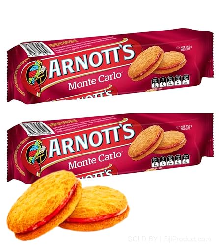 Arnott s Monte Carlo Jam Cream Biscuits 250g 2 Pack In Kenya Arnott s Monte Carlo Jam Cream Biscuits 250g 2 Pack In Kenya