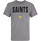 New Era Men's NFL SAINTS 50 YARD LINE DRIFIT COTTON TEE Size XXL