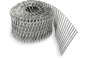 Simpson Swan Secure S13A250SNC 2-1/2-Inch by 0.090-Inch Type 304 Stainless Steel Ring Shank with 15-Degree Wire Coil and 13/6