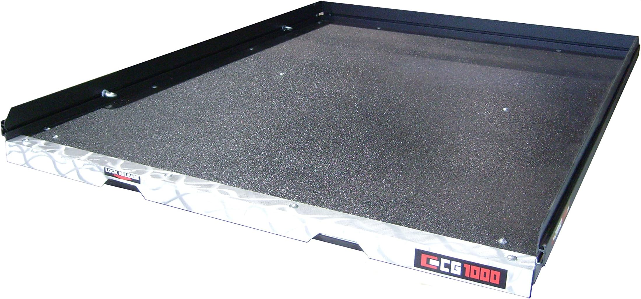 CargoGlide CG1000-5841 - Steel Sliding Truck Bed Platform - 58 in. Long 42.25 in. Wide