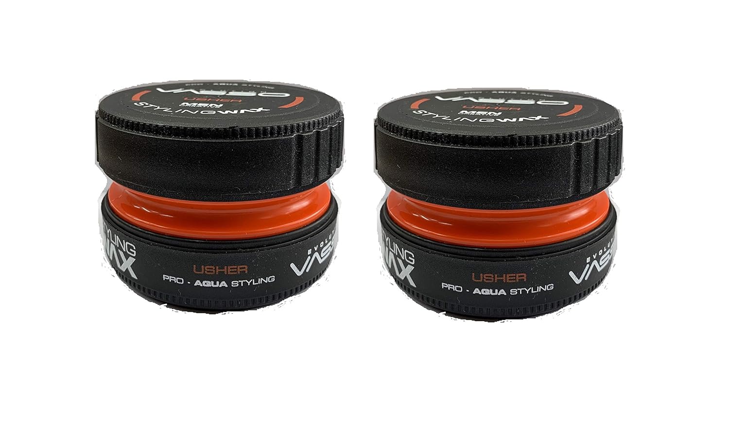 Vasso Pro Aqua Usher Hair Styling Wax Water Based Gel Wax 2