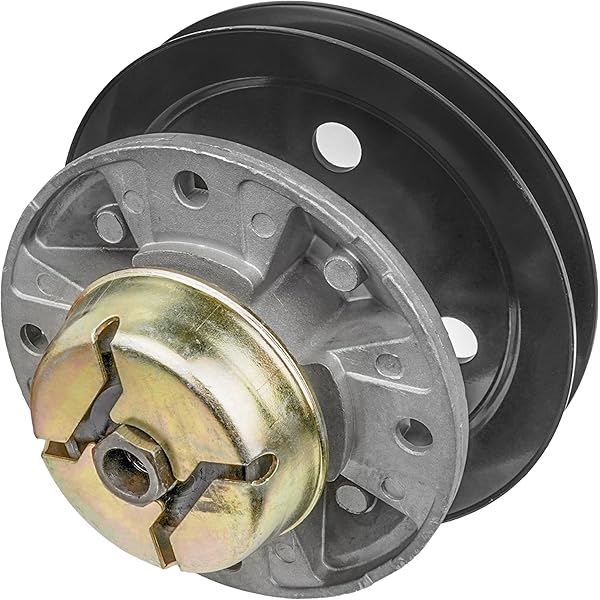 Amazon.com: Caltric Deck Spindle Pulley Compatible with John Deere 