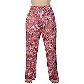 Collections Etc Just One More Chapter Book Lover Drawstring Waist Lounge Pants