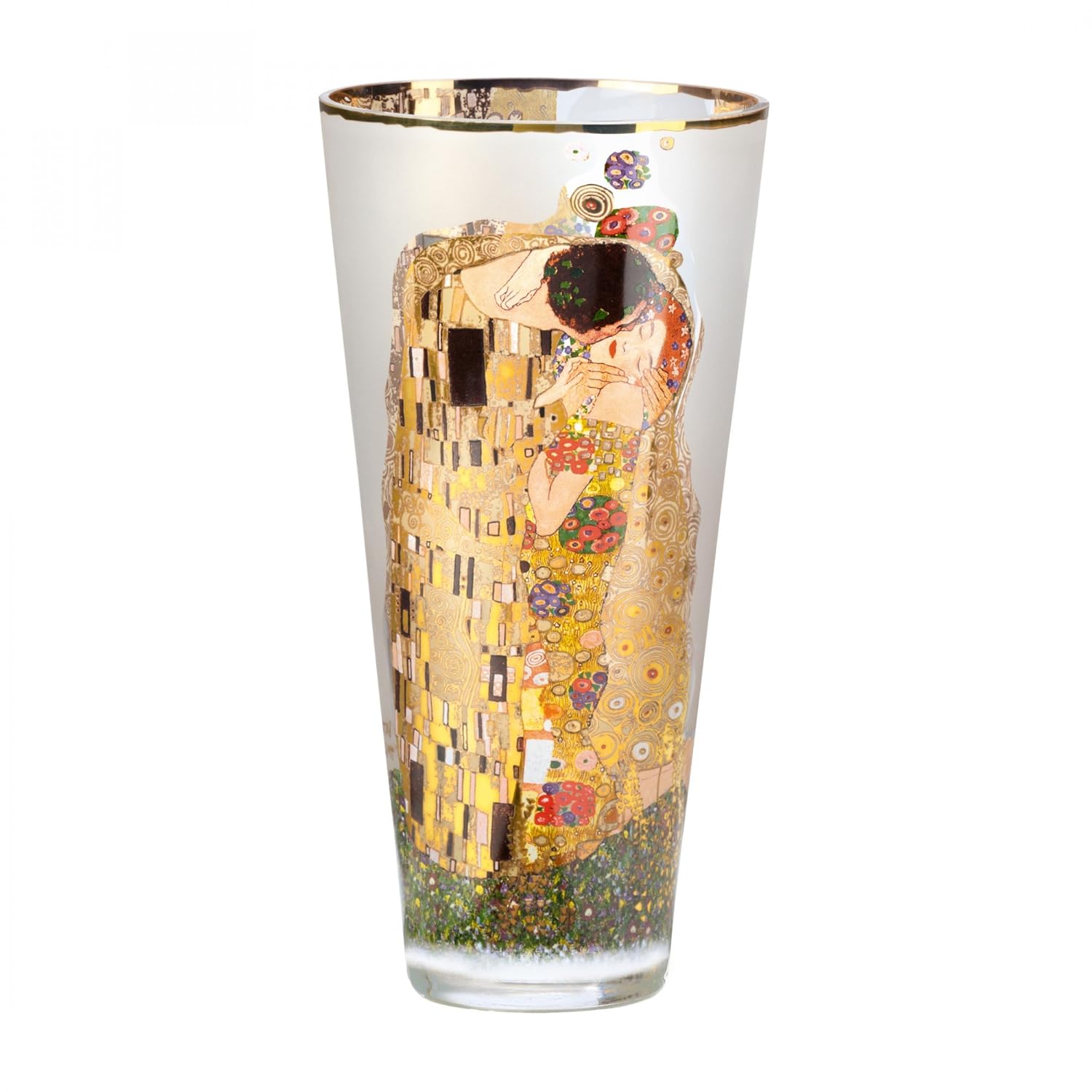 Goebel 66487786 Vase Gustav Klimt The Kiss Amazon Co Uk Kitchen
